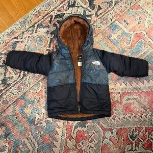 The North Face Brown Fleece Jacket 18-24m